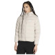 Adidas Γυναικείο μπουφάν Essentials Climawarm 3-Stripes Synthetic Down Hooded Jacket